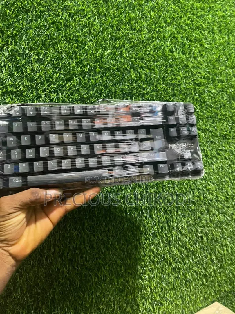MKA_2Cneo Psychraven Mechanical Gaming Keyboard