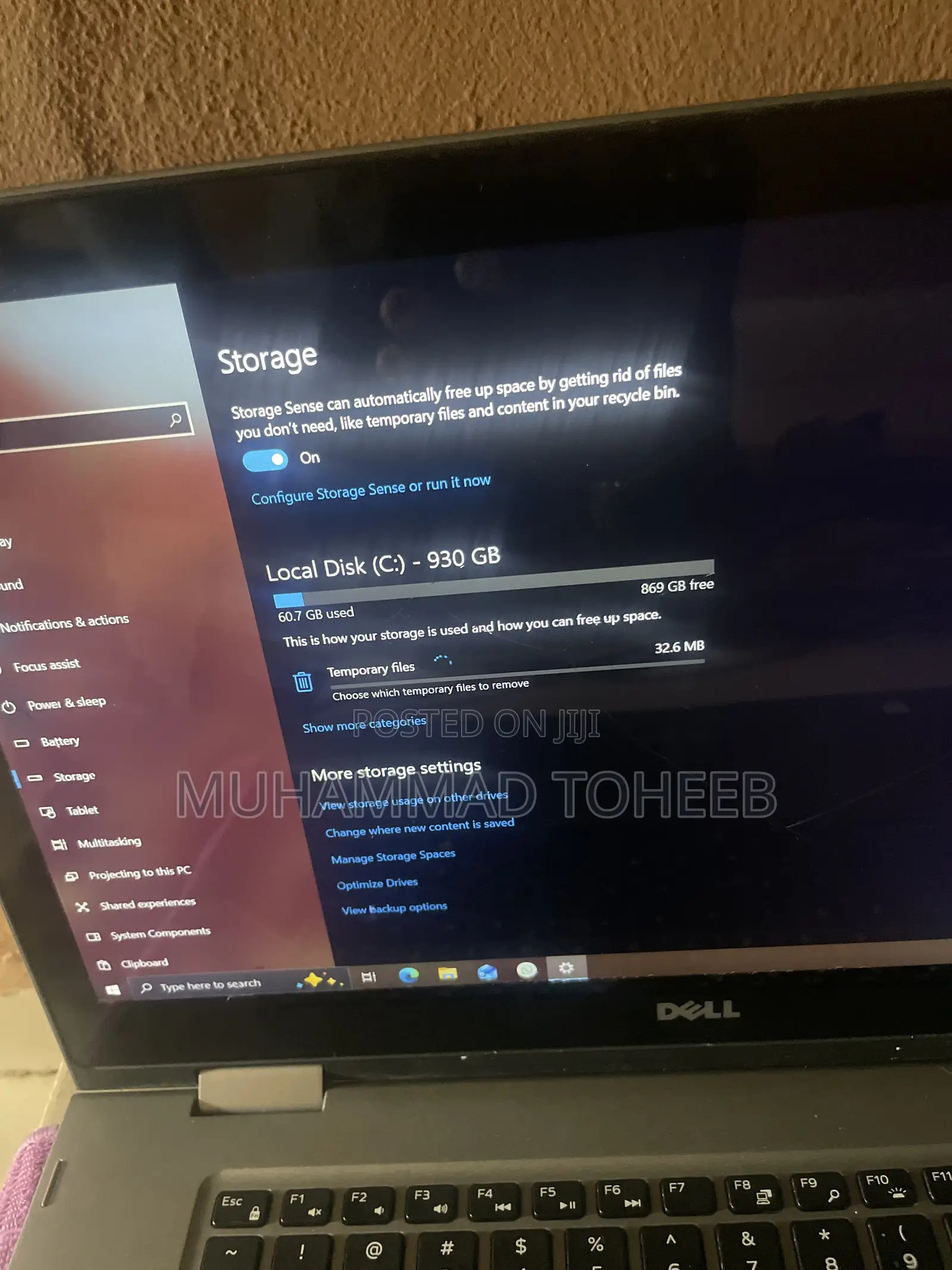 Laptop Dell Latitude 5420 8GB Intel Core i7 HDD 1T