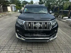 Toyota Land Cruiser Prado 2008 Black