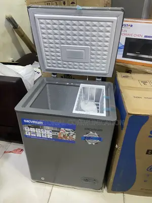 Skyrun 100L Chest Deep Freezer With Easy-Access Storage