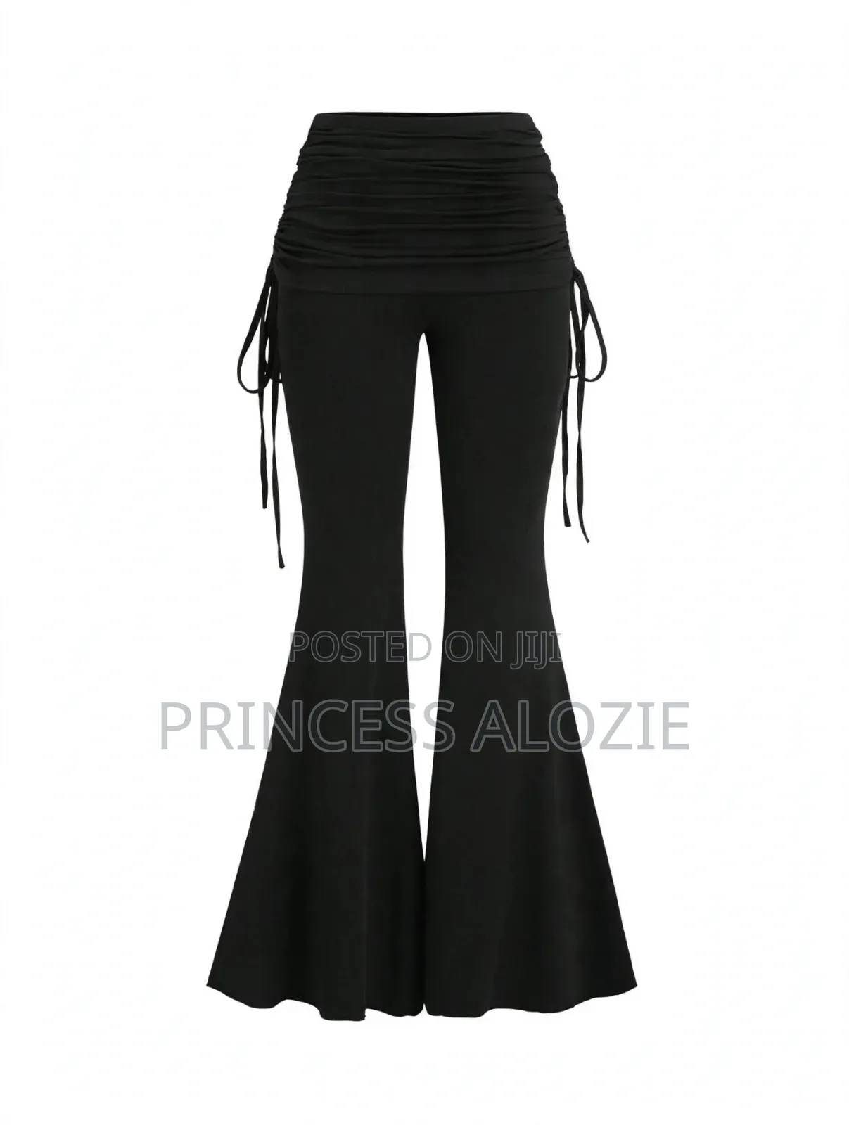 High Waist Flared Jeans - Thick Denim - Sizes 6-14