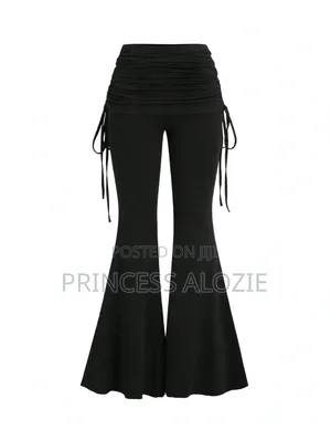 High Waist Flared Jeans - Thick Denim - Sizes 6-14