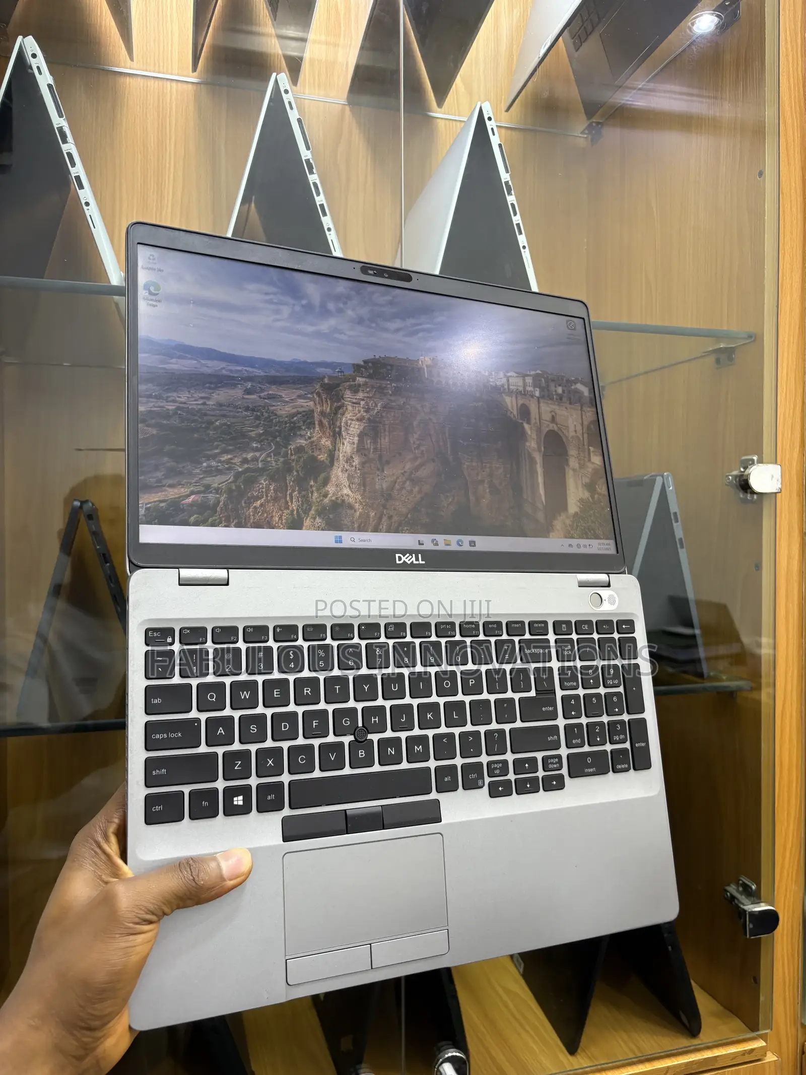 Laptop Dell Latitude 5510 8GB Intel Core i5 SSD 256GB