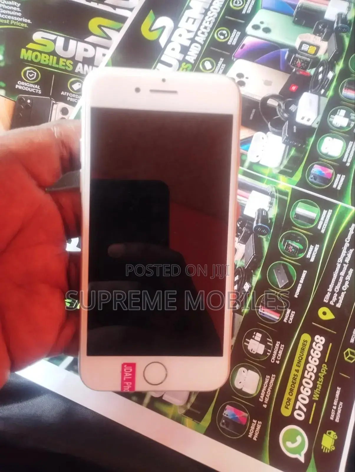 New Apple iPhone 7 128 GB Black