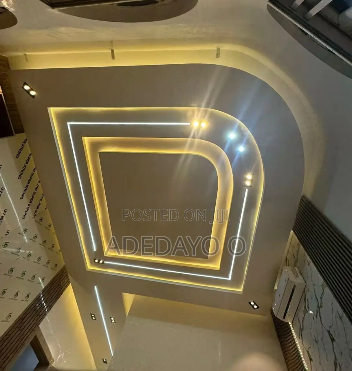 POP Ceiling Patterns and Finishing for Homes