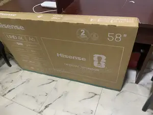 Hisense 58-Inch 4K Smart TV for a Big-Screen Experience
