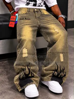 Stock Baggy Jean
