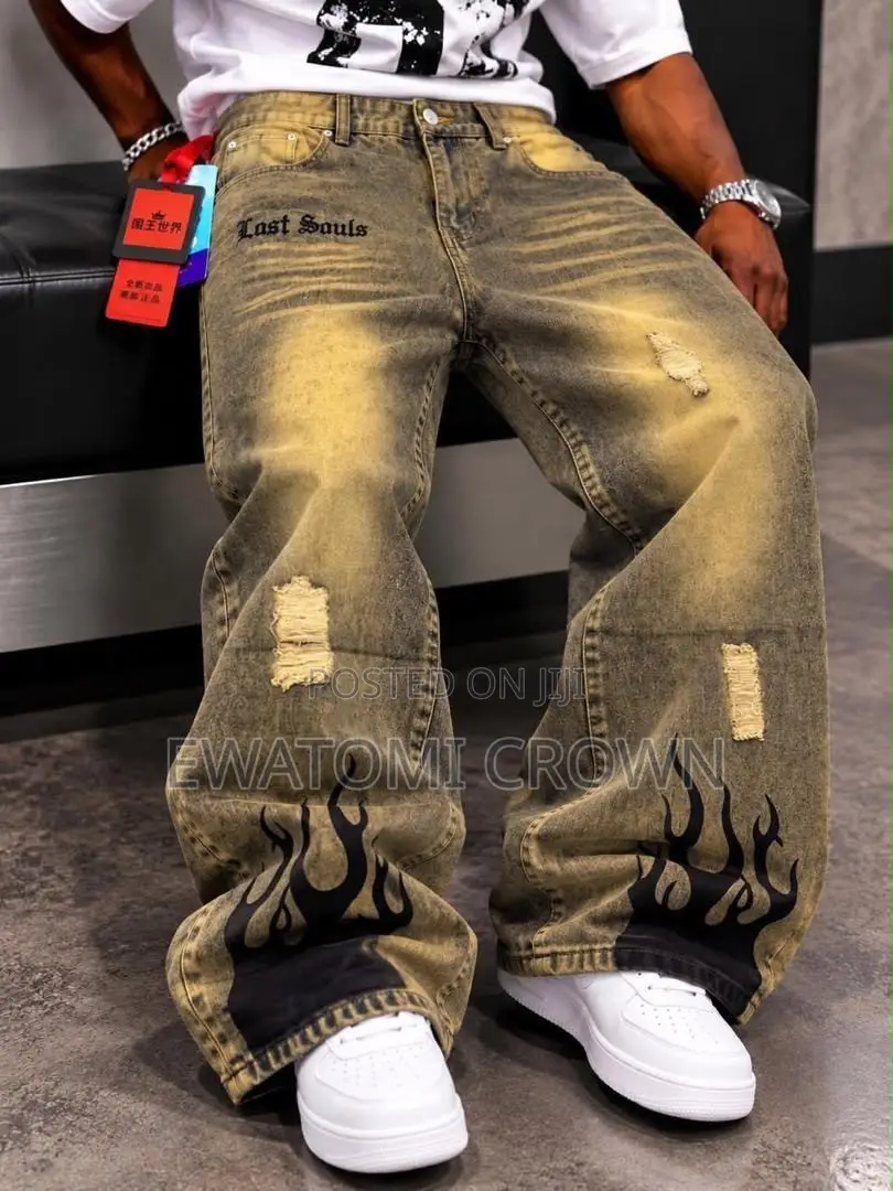 Stock Baggy Jean