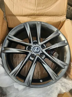 Brand New 18-Inch Lexus Rim.