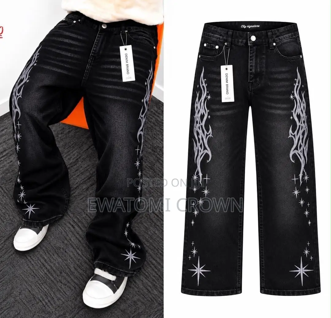 Stock Baggy Jean
