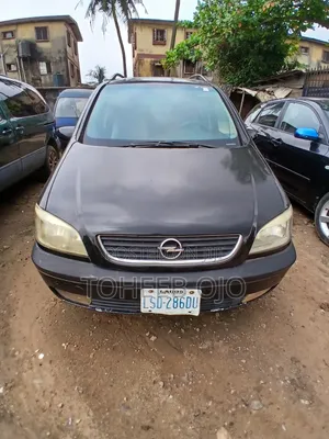 Opel Zafira 1998 Black