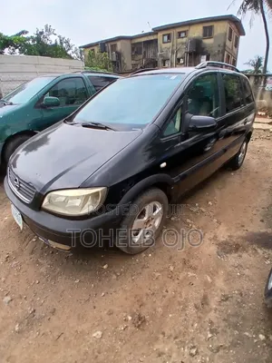 Opel Zafira 1998 Black