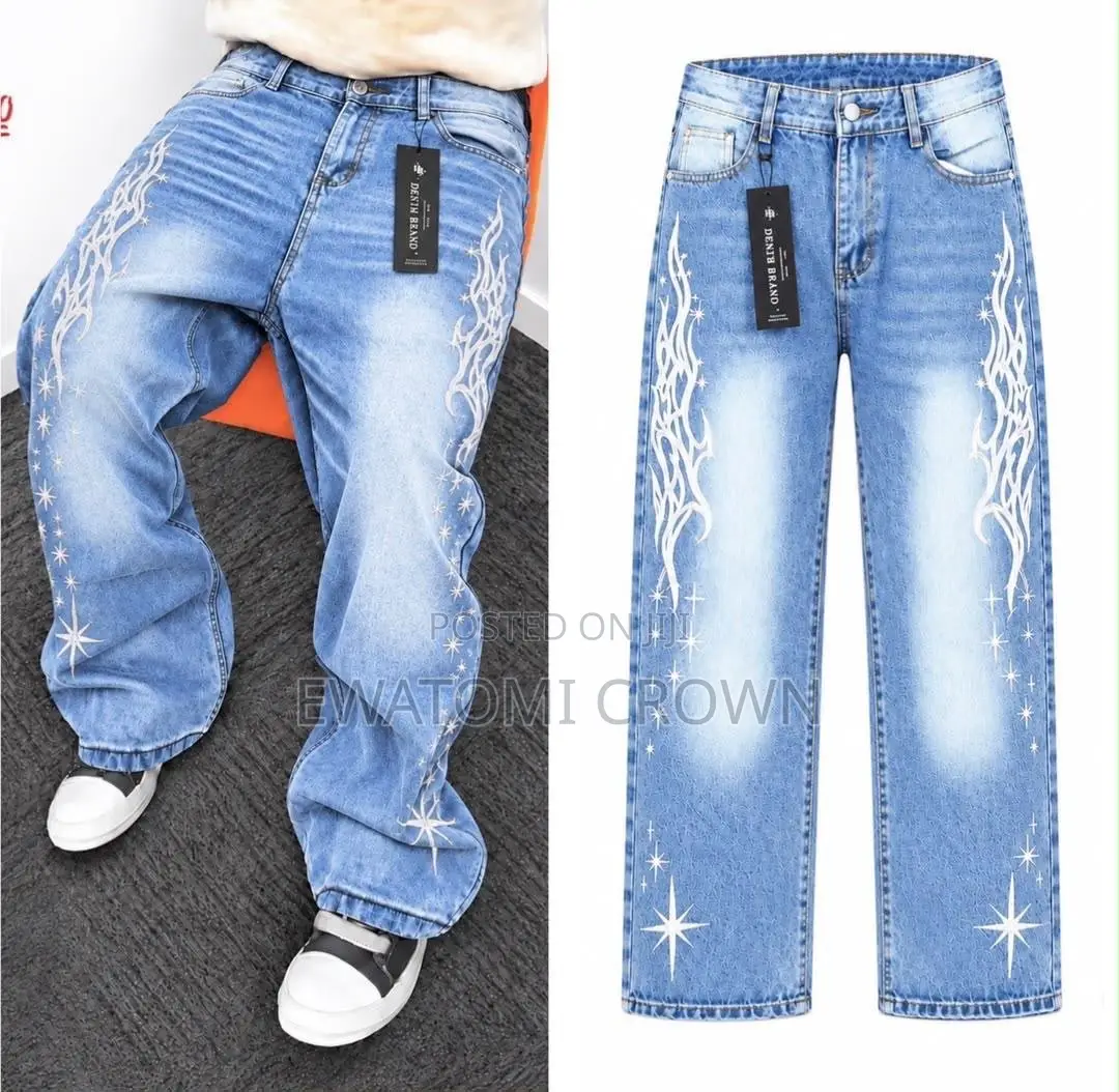 Stock Baggy Jean