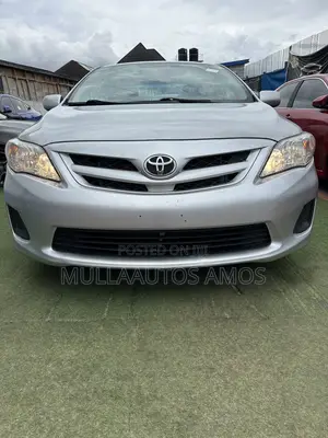 Toyota Corolla S 4dr Sedan (1.8L 4cyl 4A) 2012 Silver