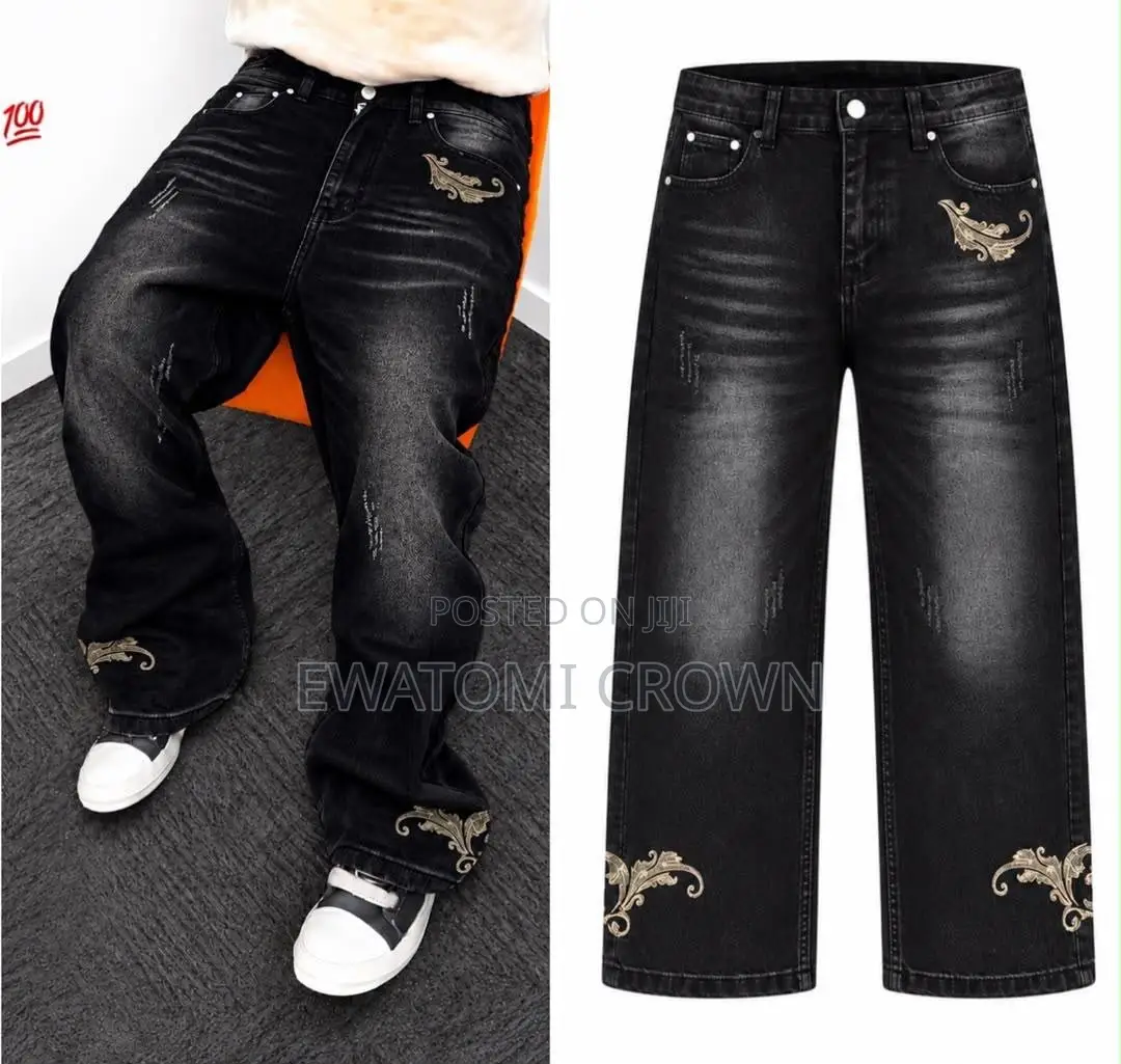 Stock Baggy Jean