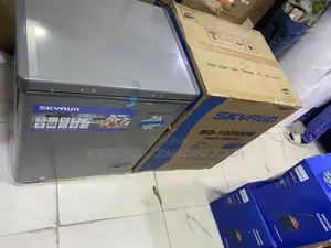 Skyrun 100L Chest Freezer With Rust-Resistant Cabinet