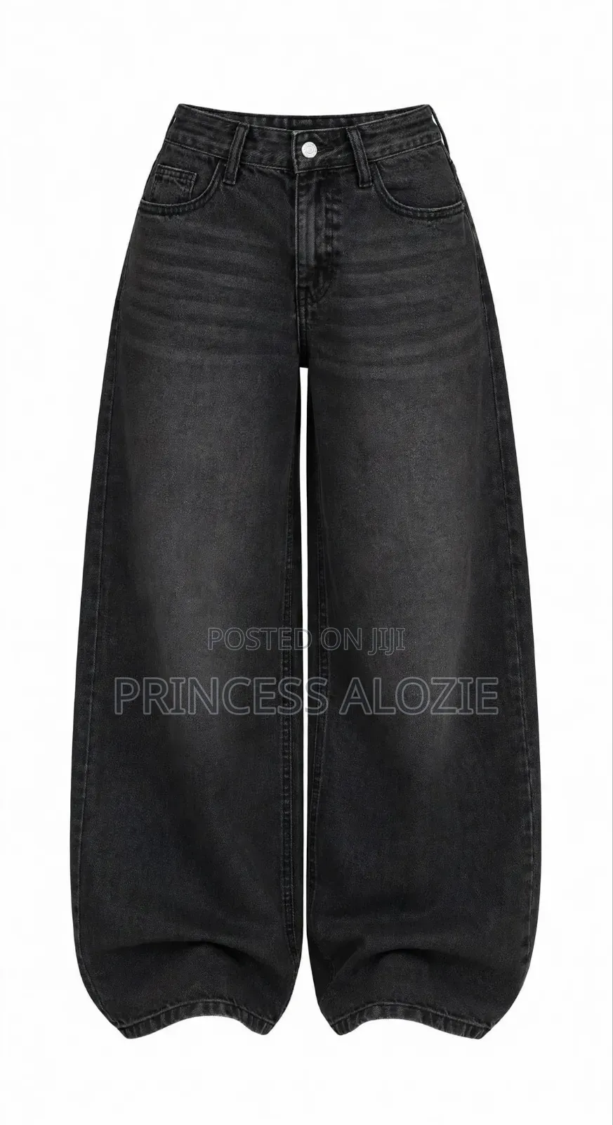 High Waist Flared Jeans - Thick Denim - Sizes 6-14