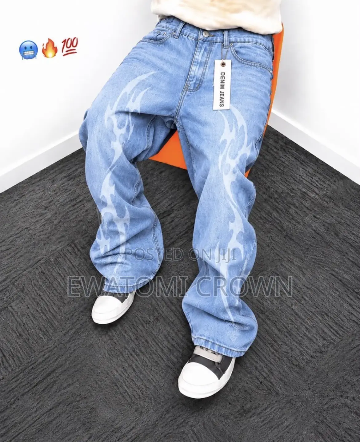 Stock Baggy Jean