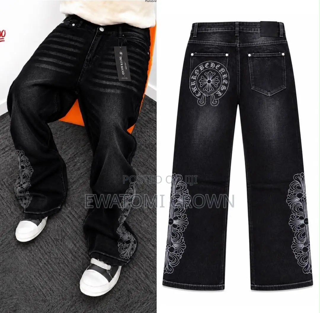 Stock Baggy Jean