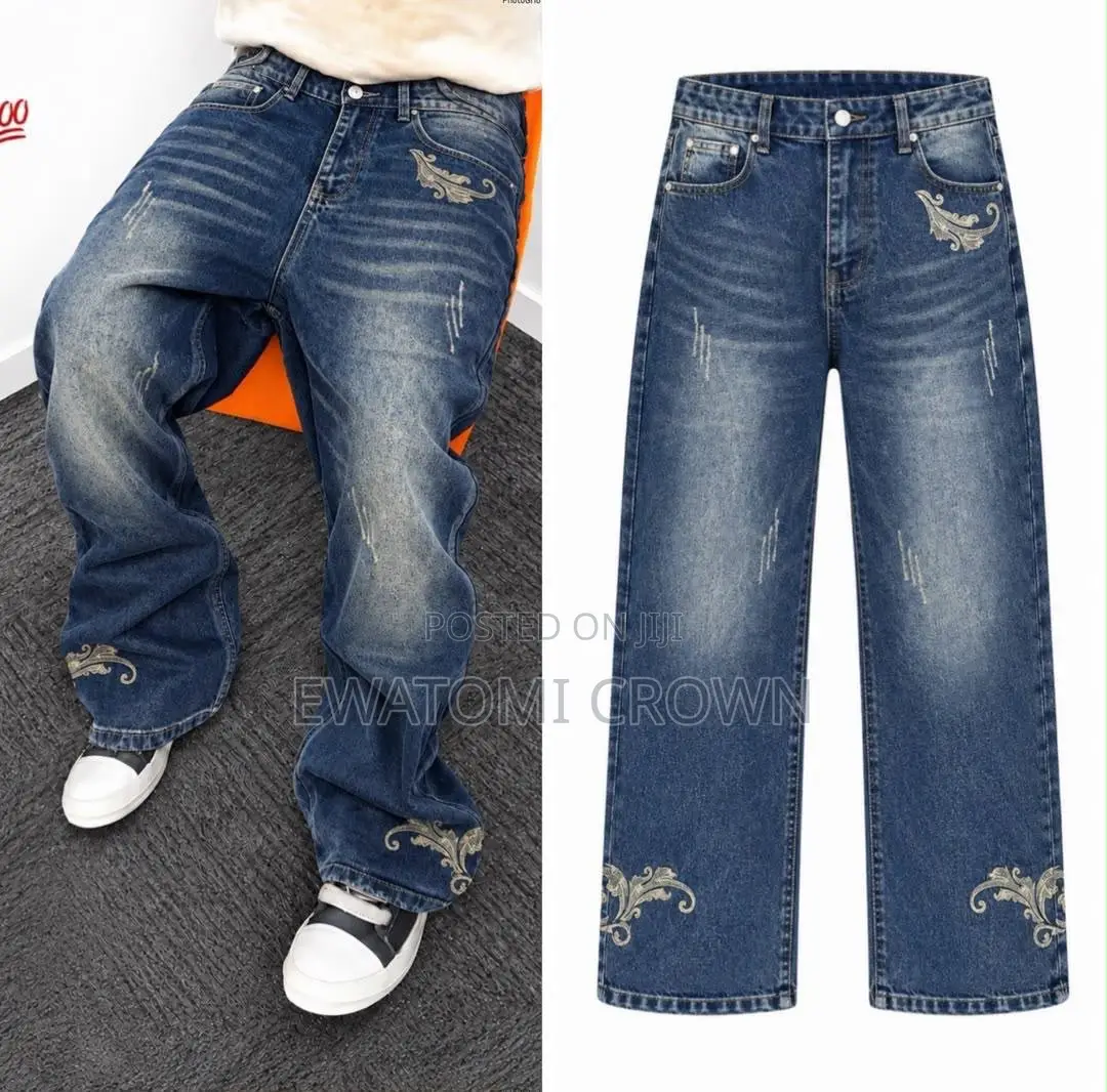 Stock Baggy Jean