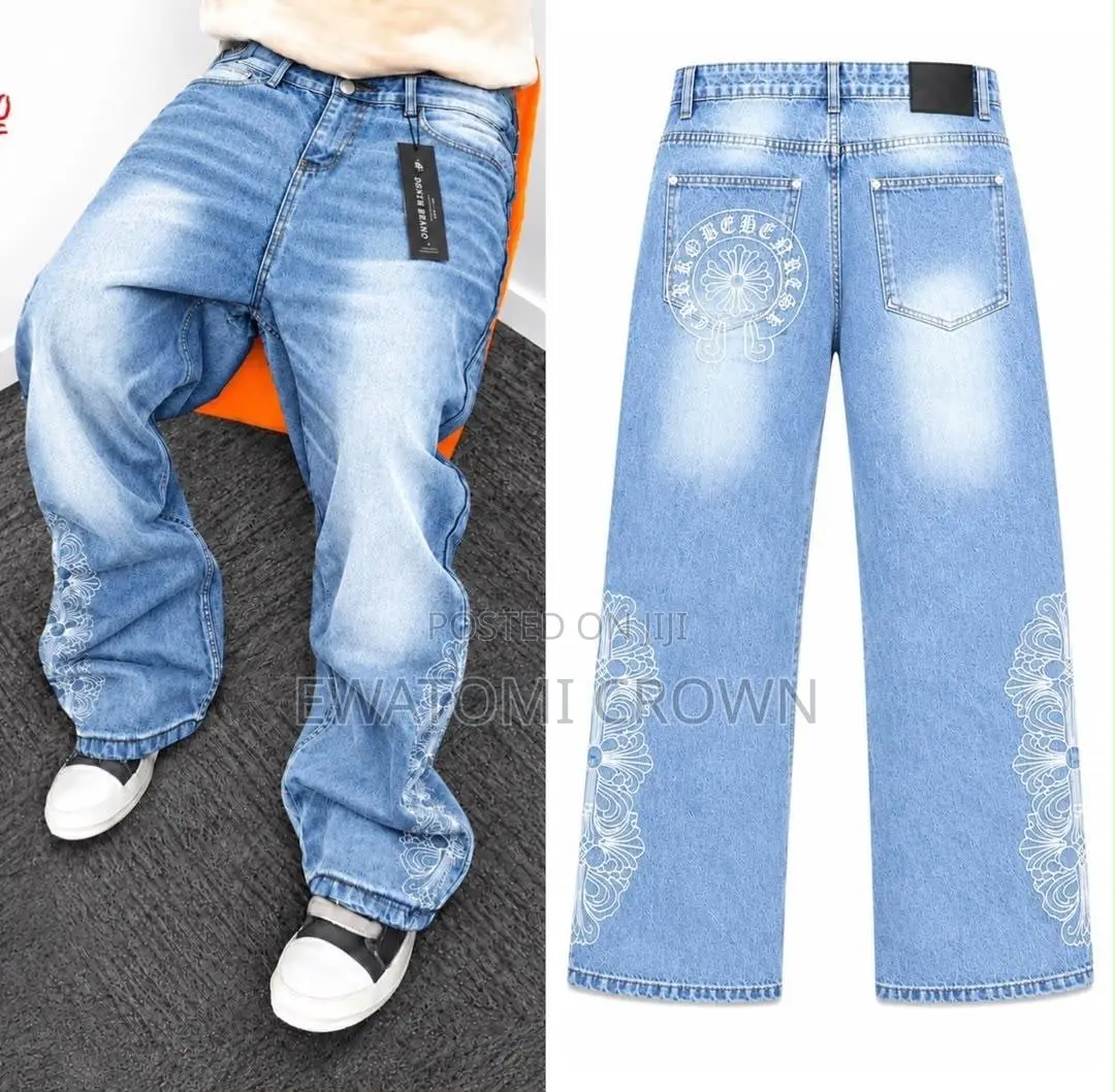 Stock Baggy Jean