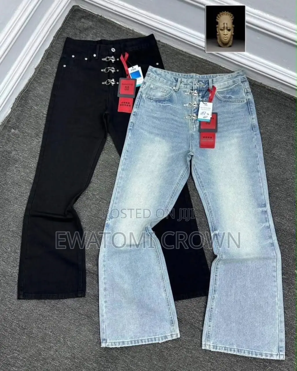 Stock Baggy Jean