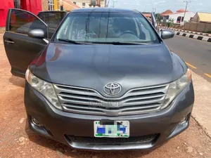 Toyota Venza 2012 Gray