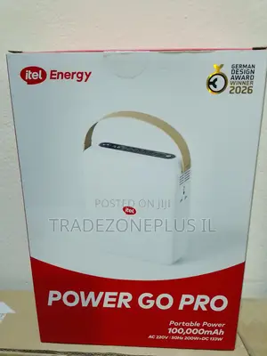 Itel Power Go Pro 100000mAh for Everyday Power Needs