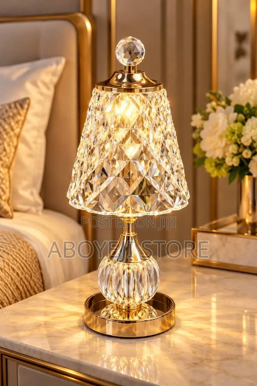 Rechargeable Touch Table Lamp