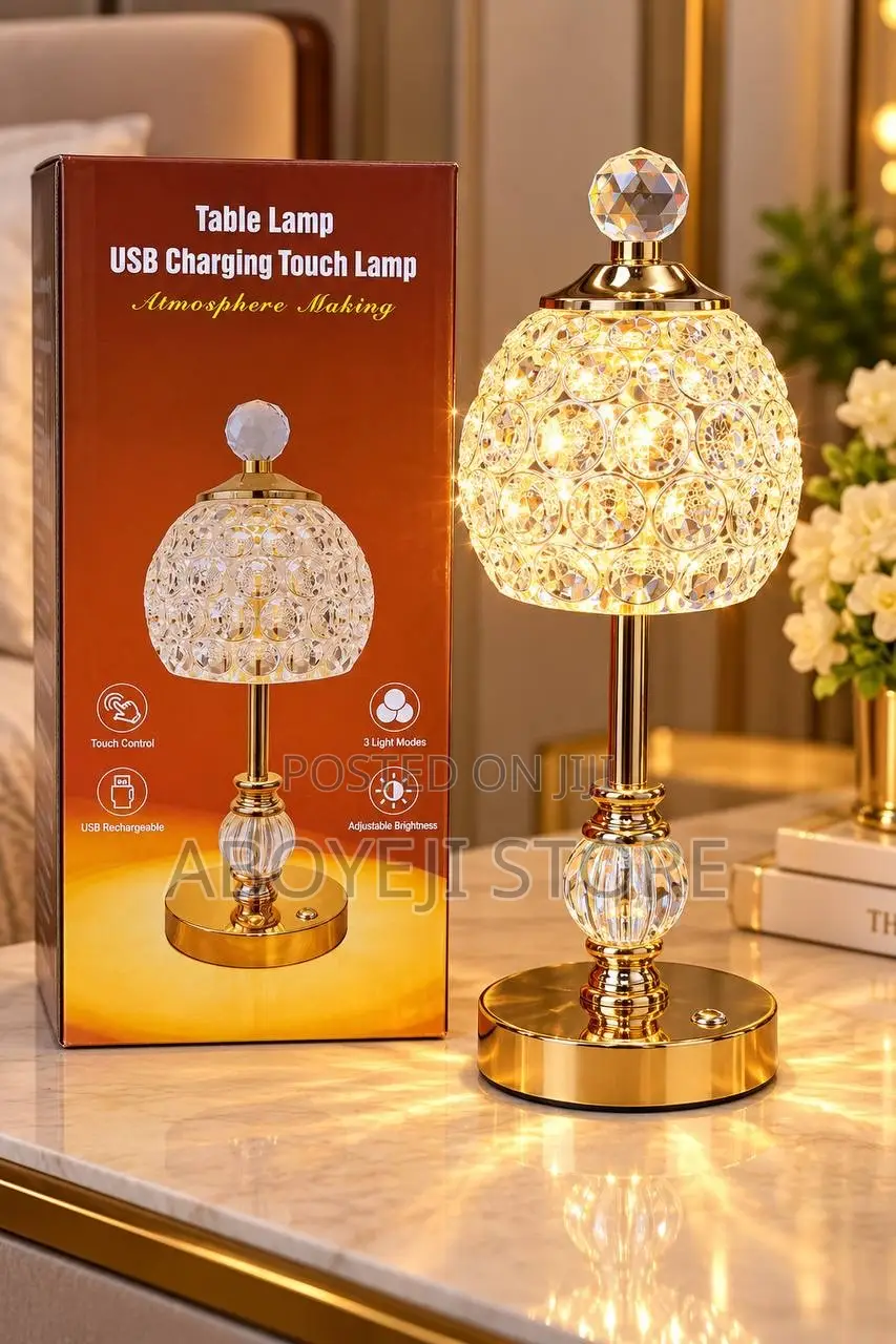 Rechargeable Touch Table Lamp