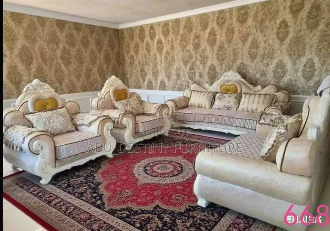 Royal Sofa Set by 7 Seater