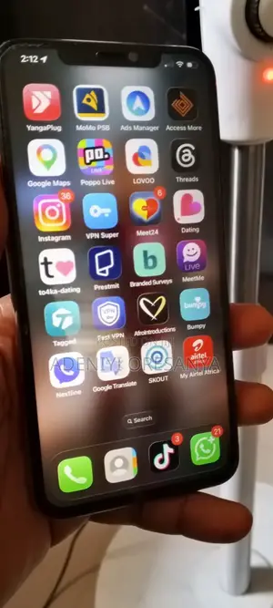 Apple iPhone 11 256 GB Gold