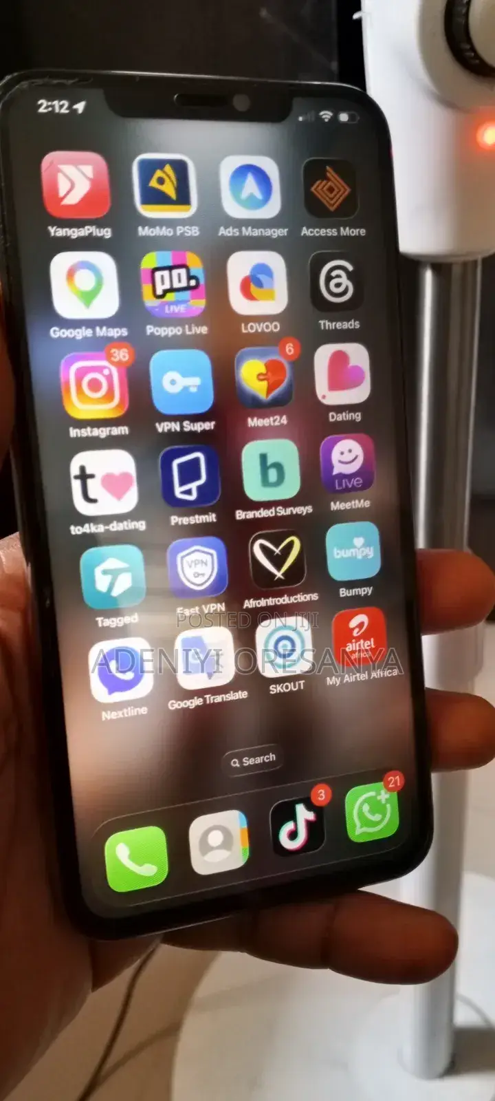 Apple iPhone 11 256 GB Gold