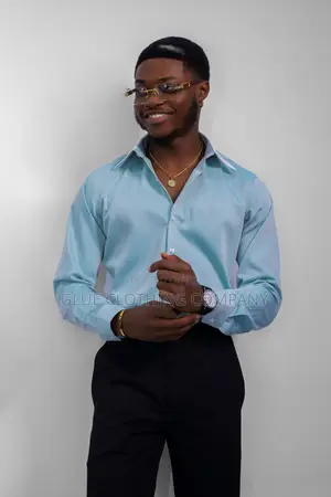 Mint Green Superfine Cotton Shirt