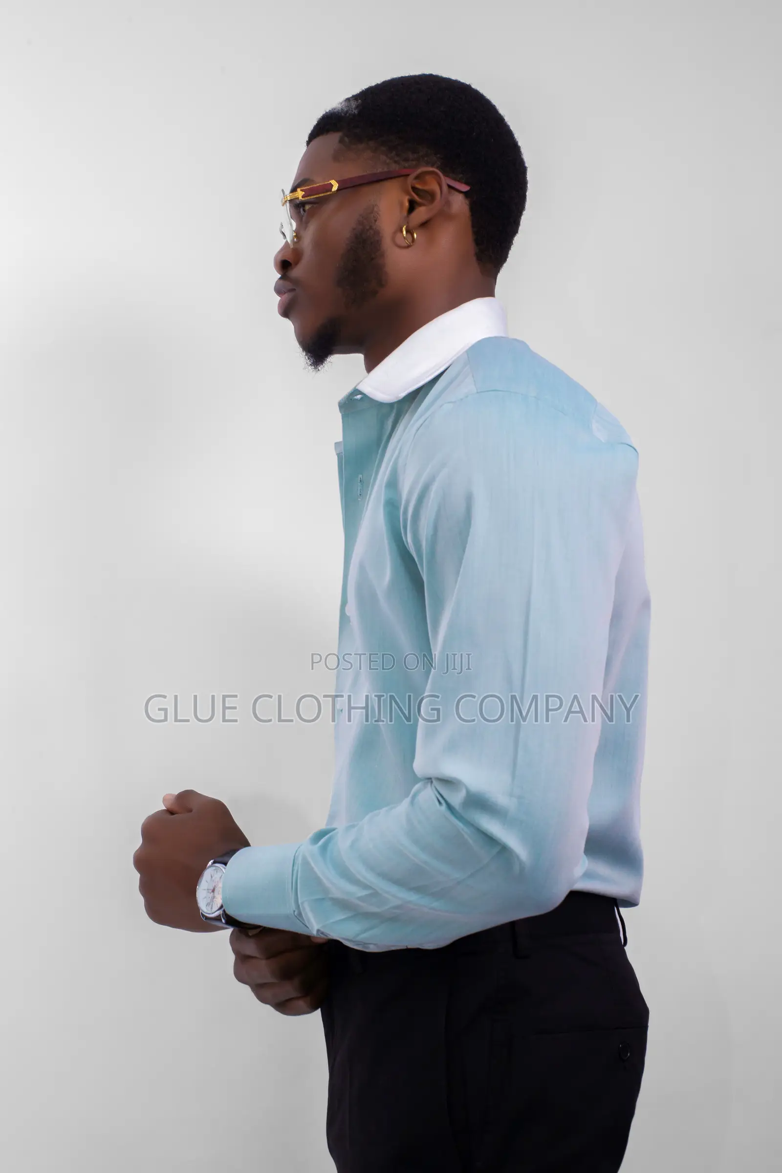 Mint Green Superfine Cotton Shirt