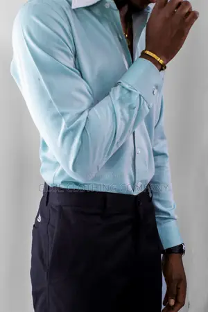 Mint Green Superfine Cotton Shirt