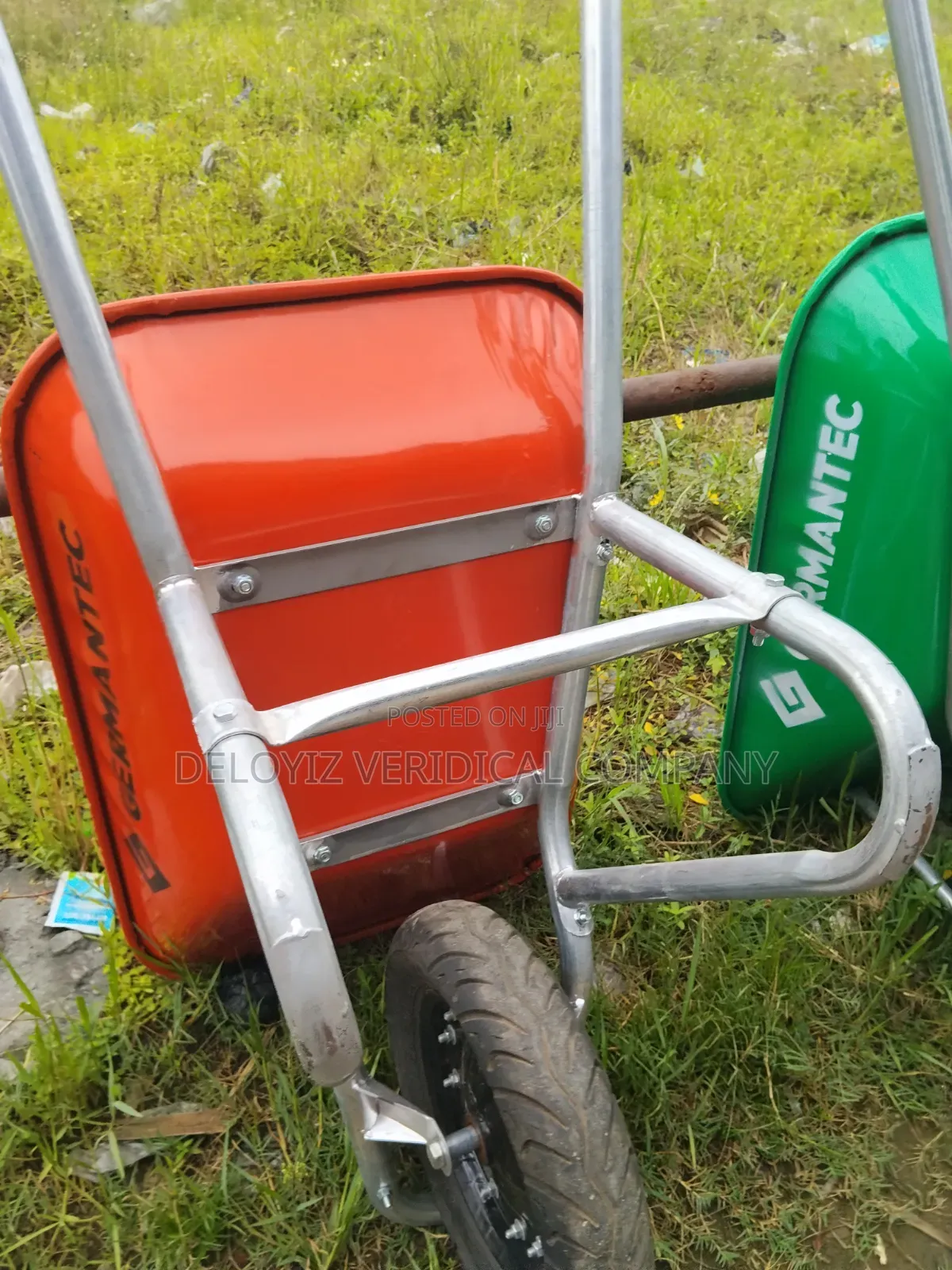 Wheel Barrow . Heavy Duty.