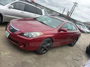 Toyota Solara 2.4 Coupe 2005 Red