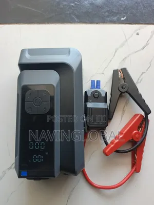 Car Jumpstarter and Tyre Inflector