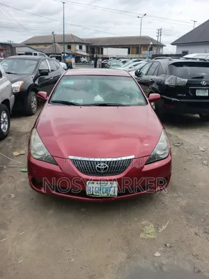 Toyota Solara 2.4 Coupe 2005 Red