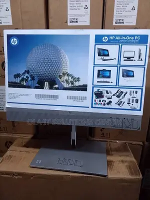 Desktop Computer HP EliteOne 800 8GB Intel Core i5 SSD 512GB
