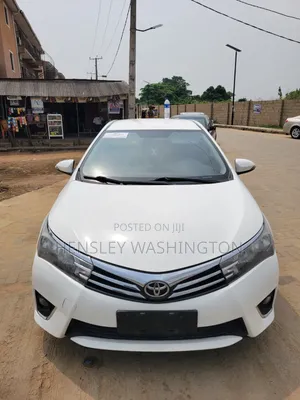 Toyota Corolla L 4dr Sedan (1.8L 4cyl 4A) 2015 White