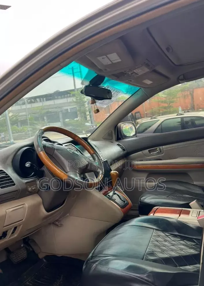 Lexus RX 330 2006 Gold