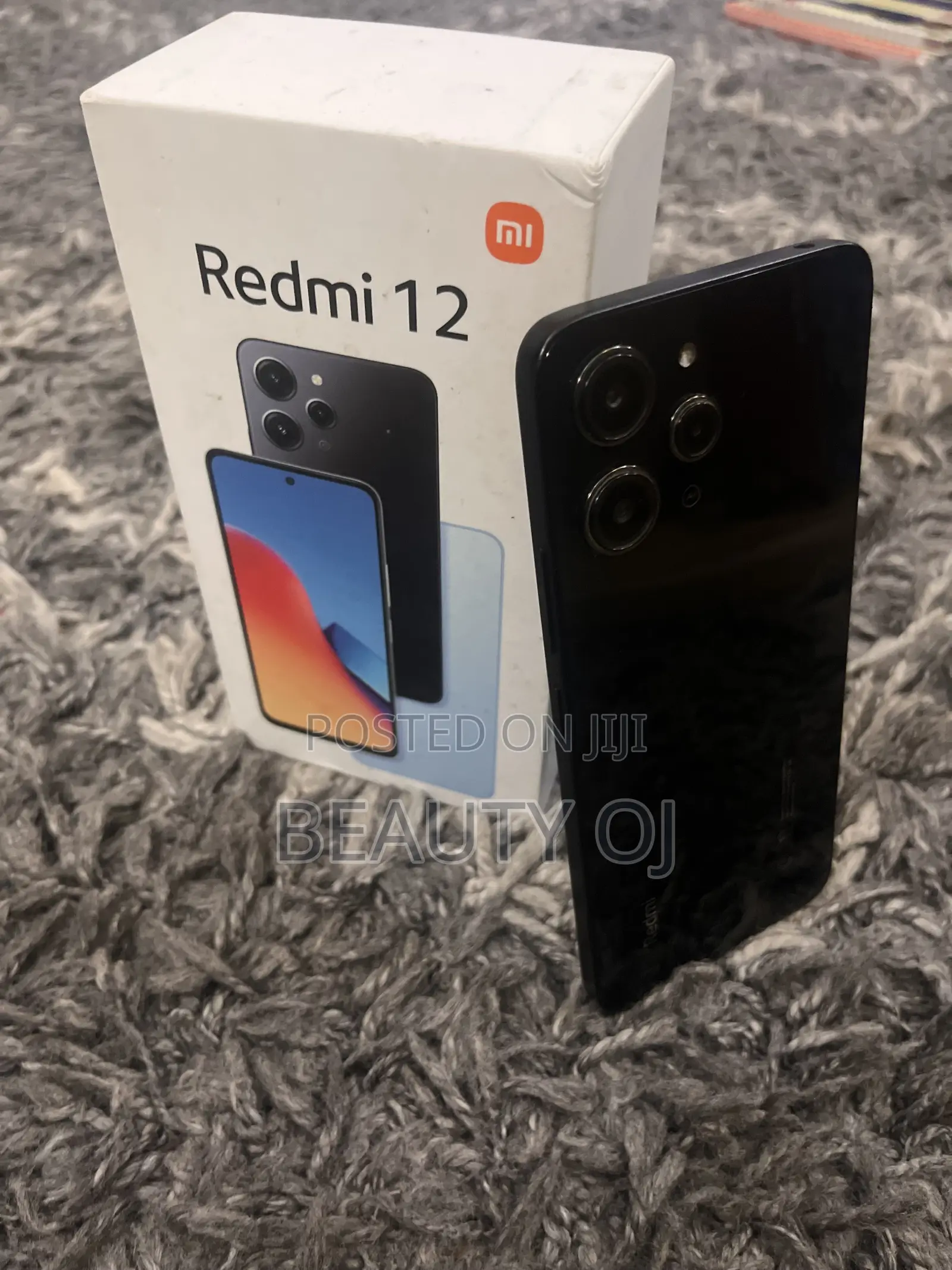 Xiaomi 12 128 GB Black