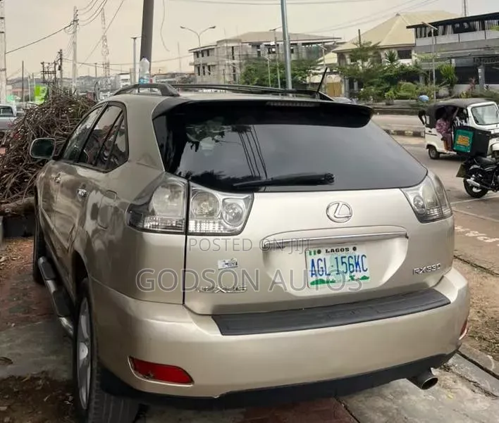 Lexus RX 330 2006 Gold