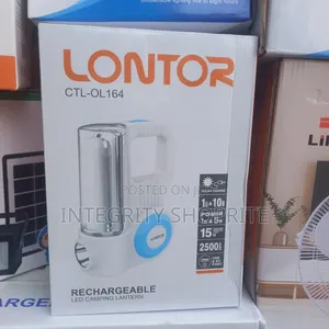 Lontor Rechargeable LED Camping Lantern CTL-OL164