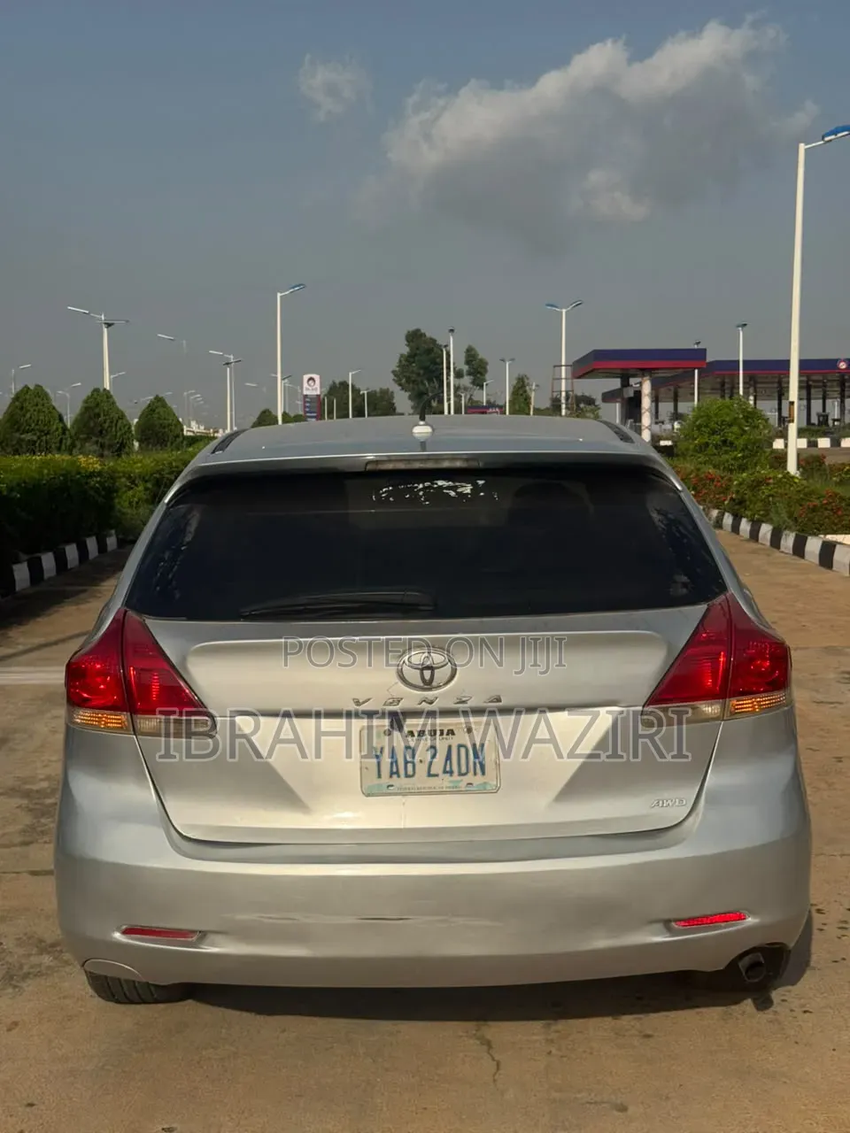 Toyota Venza 2012 Silver