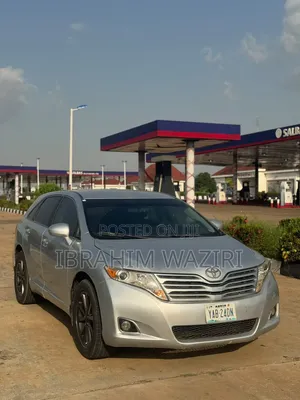Toyota Venza 2012 Silver