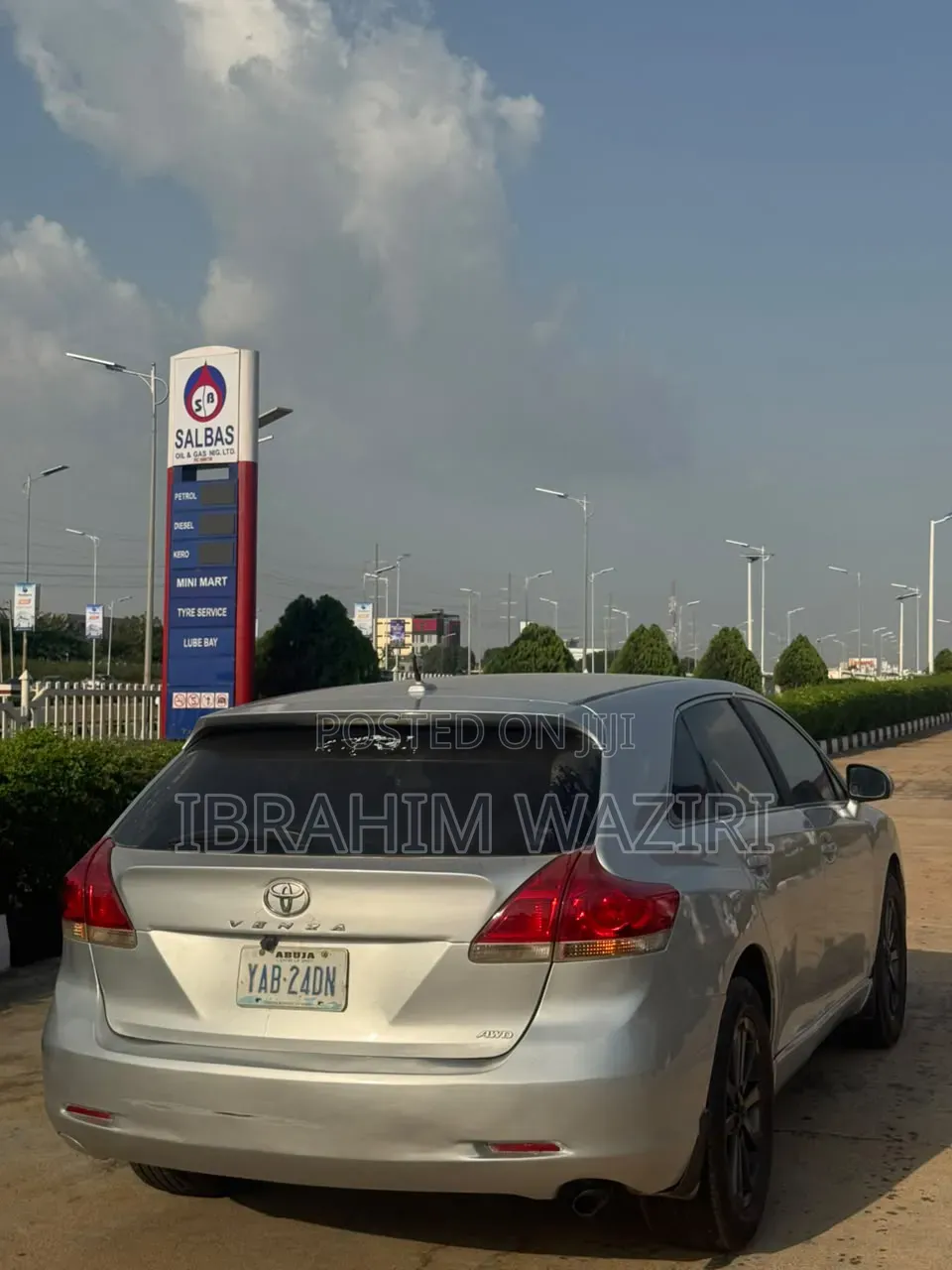 Toyota Venza 2012 Silver