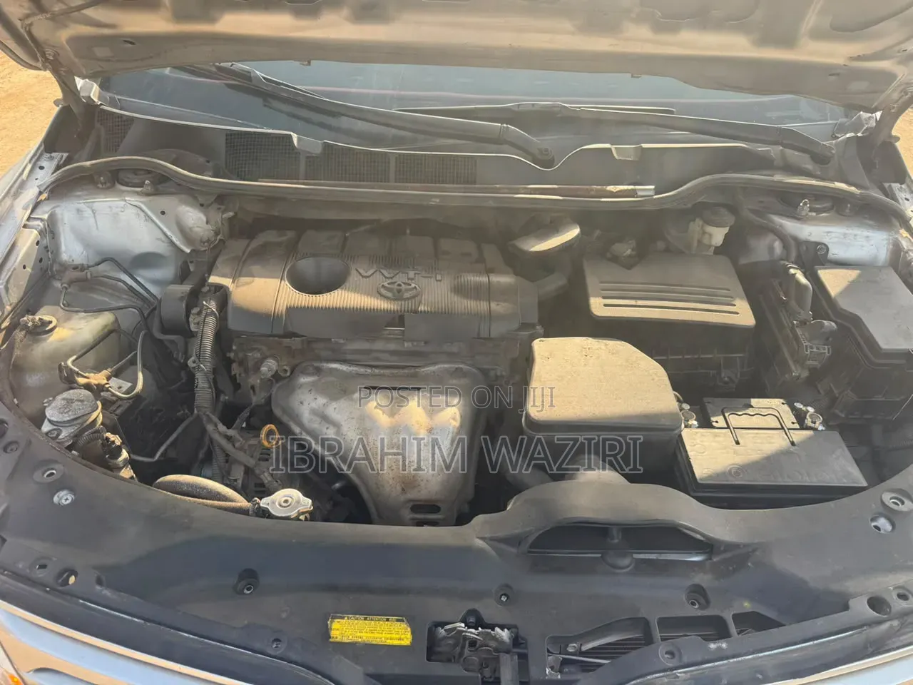 Toyota Venza 2012 Silver